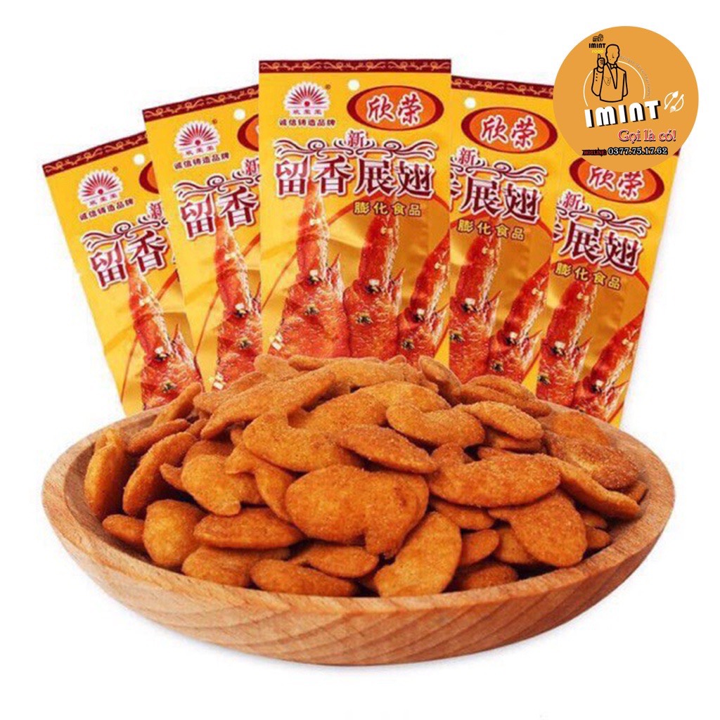 Bim bim cánh gà 10 gói - snack cánh gà - ăn vặt cánh gà trung quốc - bim bim cánh gà giòn rụm