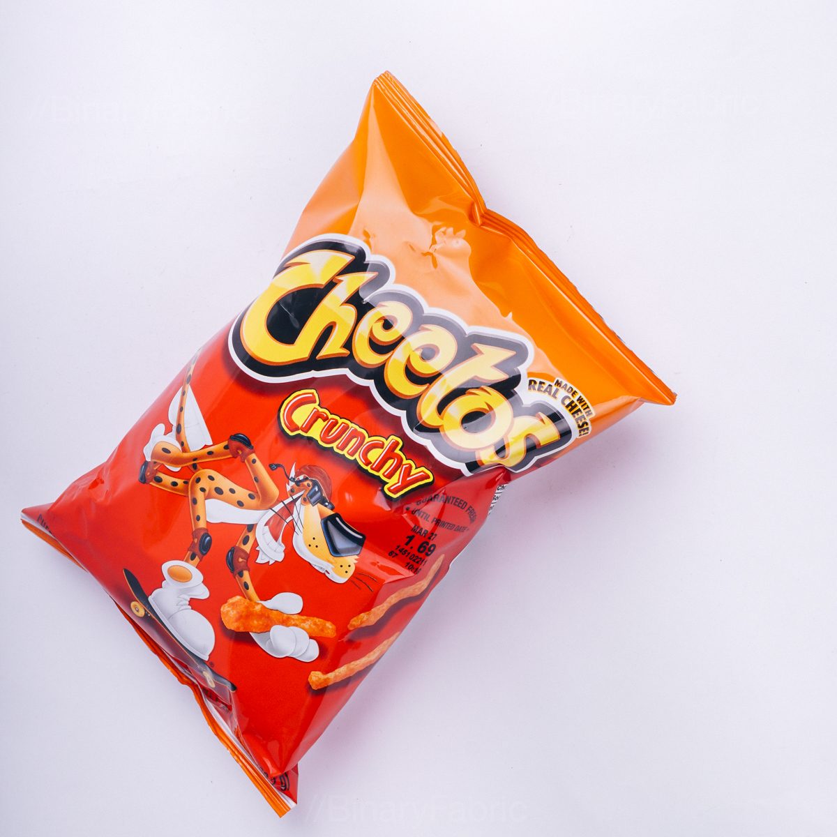 Bánh Snack Cheesetos Crunchy 226g