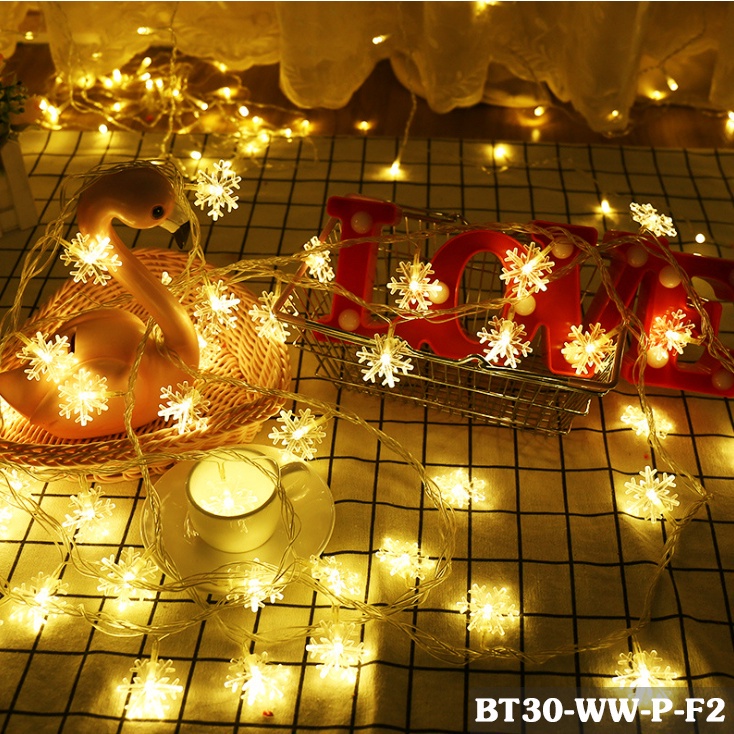 Dây Đèn Led- Dây Đèn Led Cao Cấp Trang Trí Tết, Noel- Nháy Nhiều Kiểu, Bền Đẹp Dễ Sử Dụng