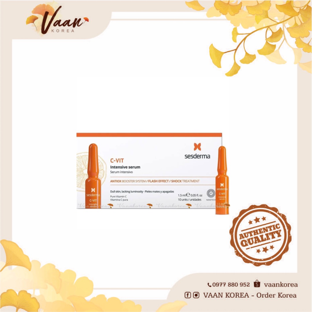 Tinh chất Sesderma C-VIT Intensive Serum
