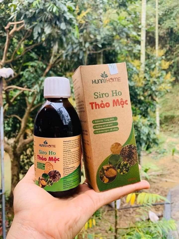 Siro ho thảo mộc huna