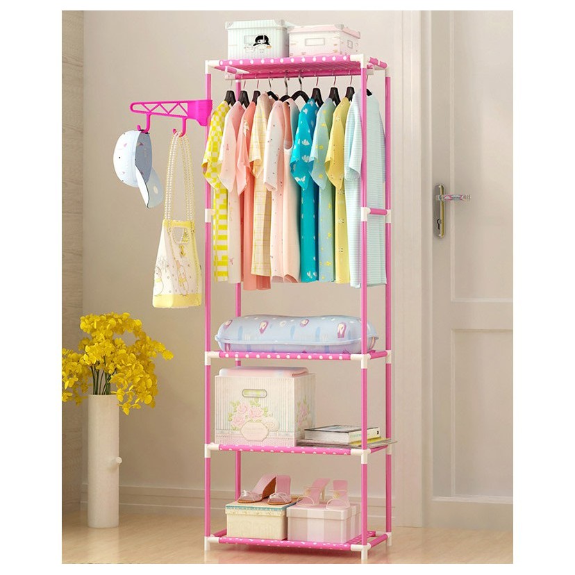 Kệ treo quần áo hình chữ H, Kệ quần áo tiện dụng cho mọi gia đình, Kệ treo quần áo cao cấp chất lượng tuyệt đối dễ dàng lắp đặt an toàn cho mọi gia đình mọi lứa tuổi