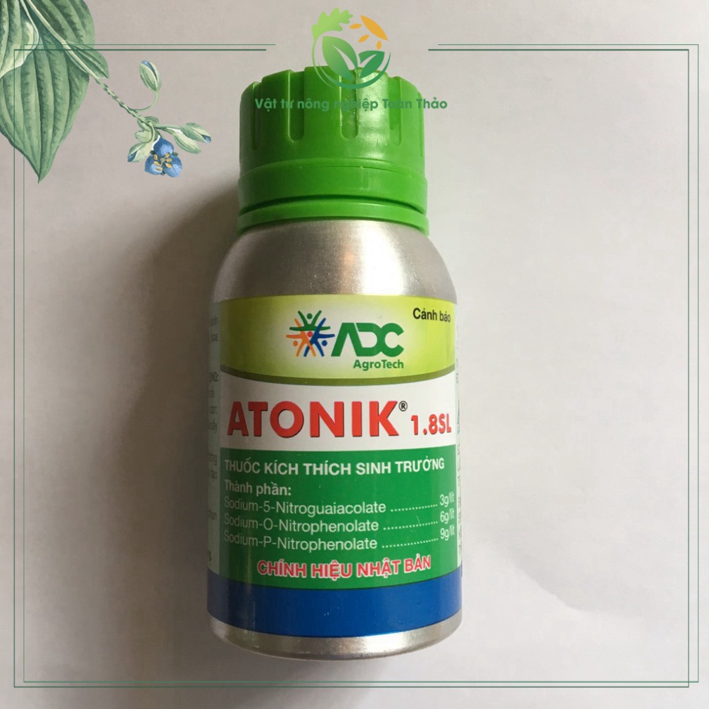 Atonik Phân bón lá, thuốc kích thích sinh trưởng cây trồng.