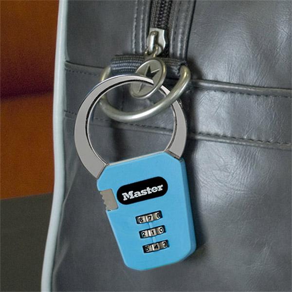 Ổ khóa vali master lock 1550 dcol móc càng cua - mitishop
