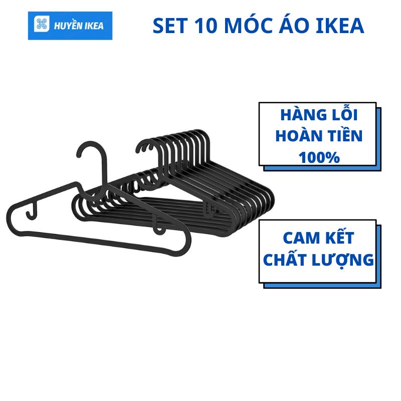 Móc áo IKEA đủ loại treo quần áo đơn giản tiện dụng không chiếm diện tích