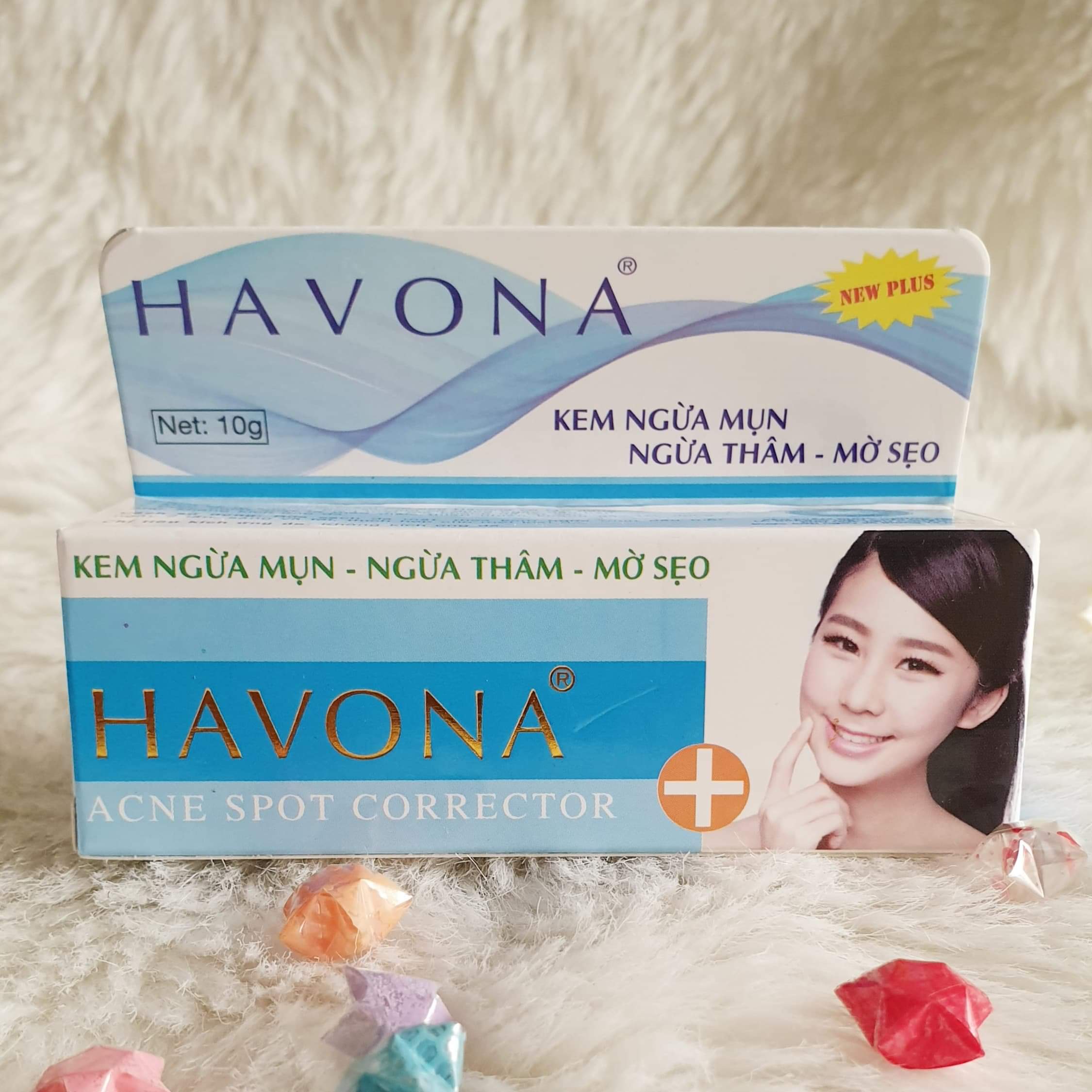 KEM NGỪA MỤN THÂM DỊ ỨNG HAVONA
