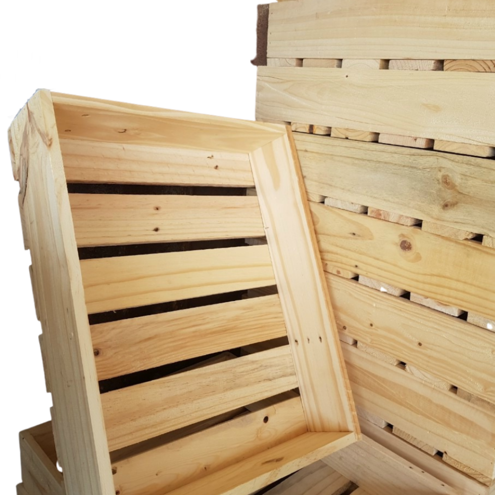 Hộp gỗ khay gỗ đựng quà tết đựng đồ trái cây từ pallet decor trang trí đa năng