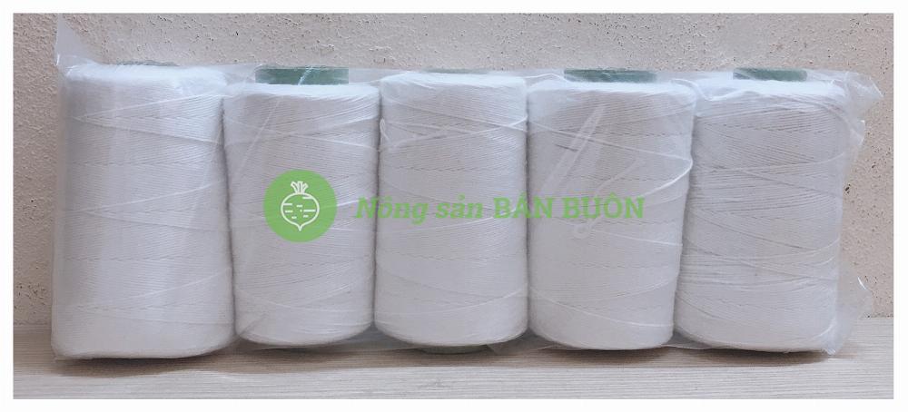 5 cuộn dây dù to sợi 1mm, trọng lượng 200 g/cuộn