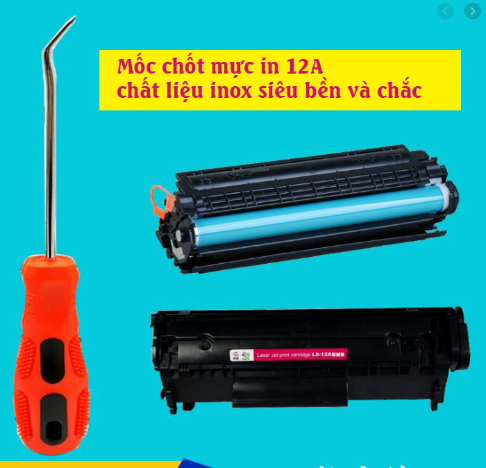 [HCM]MÓC ĐẨY CHỐT HỘP MỰC MÁY IN