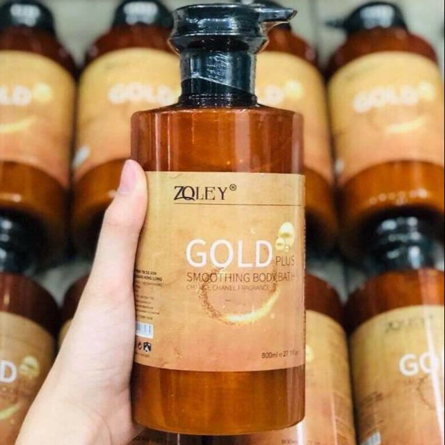 Sữa tắm Zoley Gold - suatam