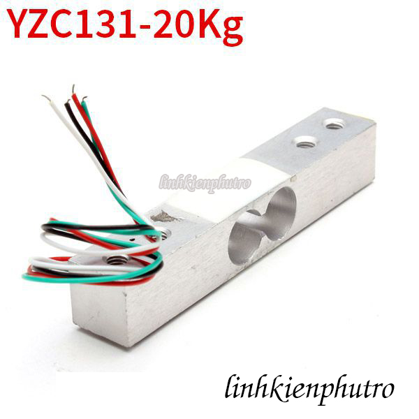 Cảm biến loadcell 20kg - yzc131