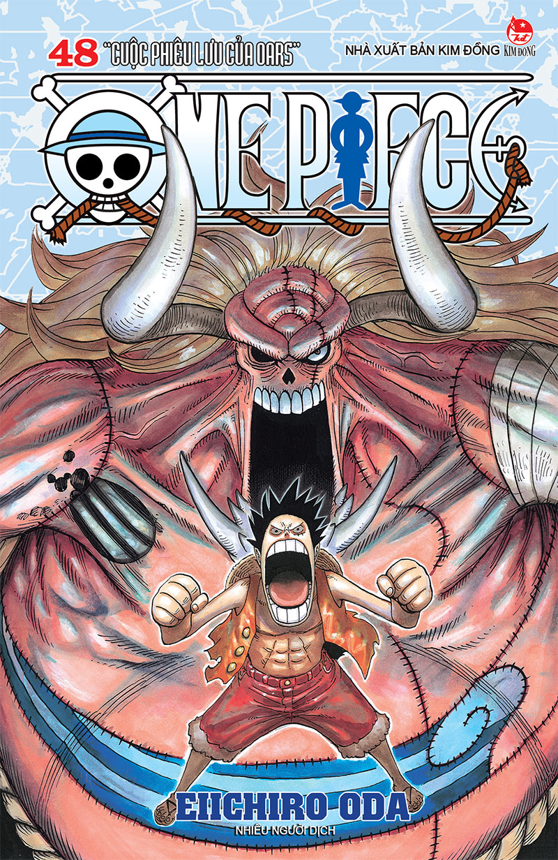 Kim đồng - one piece - tập 48