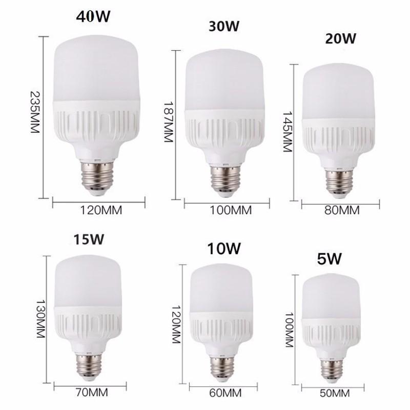 Bóng đèn led BULB 5w-50w siêu sáng hàng đẹp tiết kiệm điện mẫu 2020