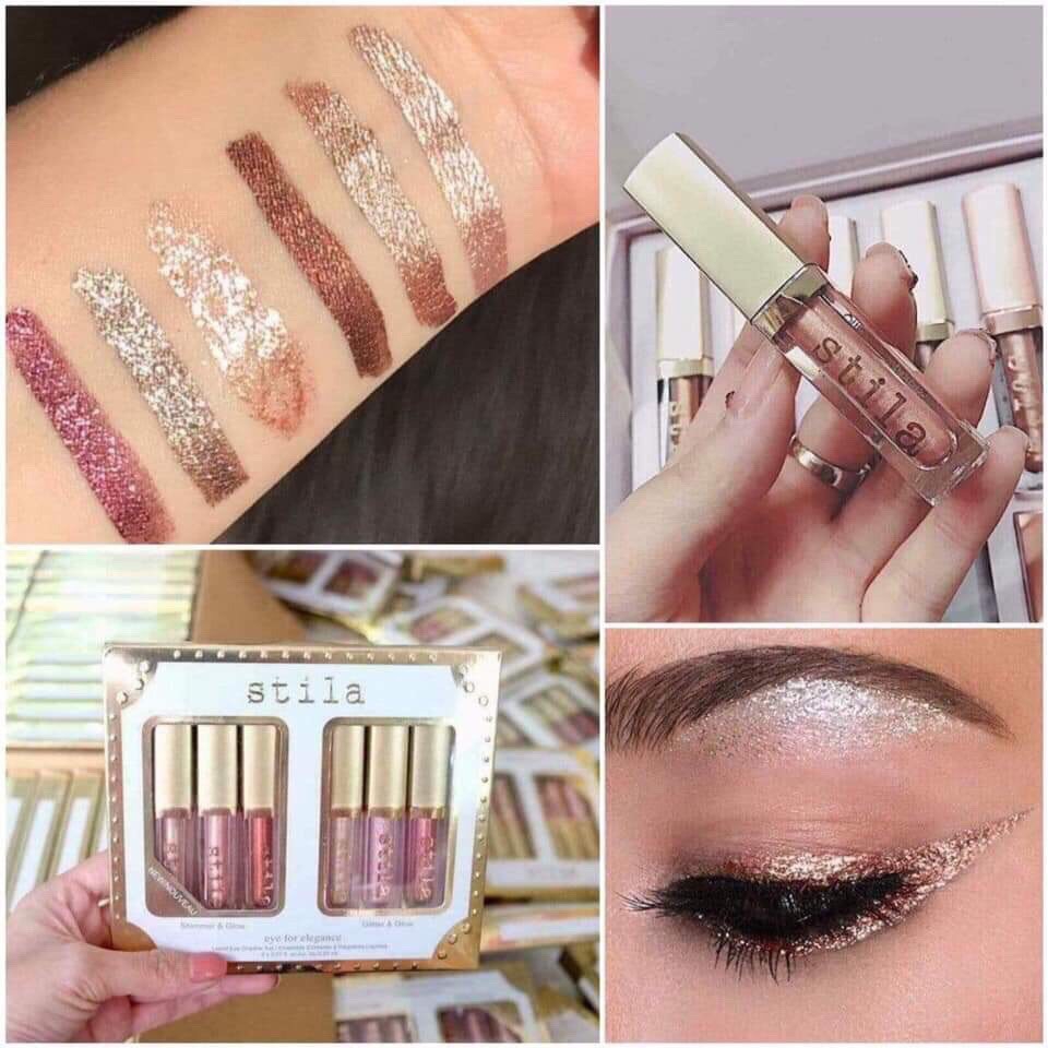 Nhũ mắt stila 6 cây cao cấp