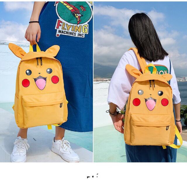 Balo thời trang hàn quốc pokemon