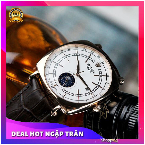 { ĐỒNG HỒ BẢO TÍN SHOP SỊN } Đồng Hồ Thời Trang Nam vàng Hồng Automatic + Thẻ Bảo Hành