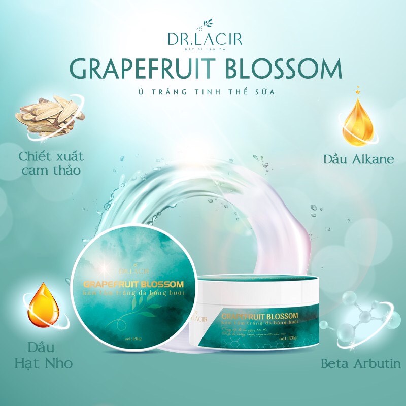 (CHÍNH HÃNG) Kem dưỡng trắng da chống nắng body V7- Kem ngày dr.lacir