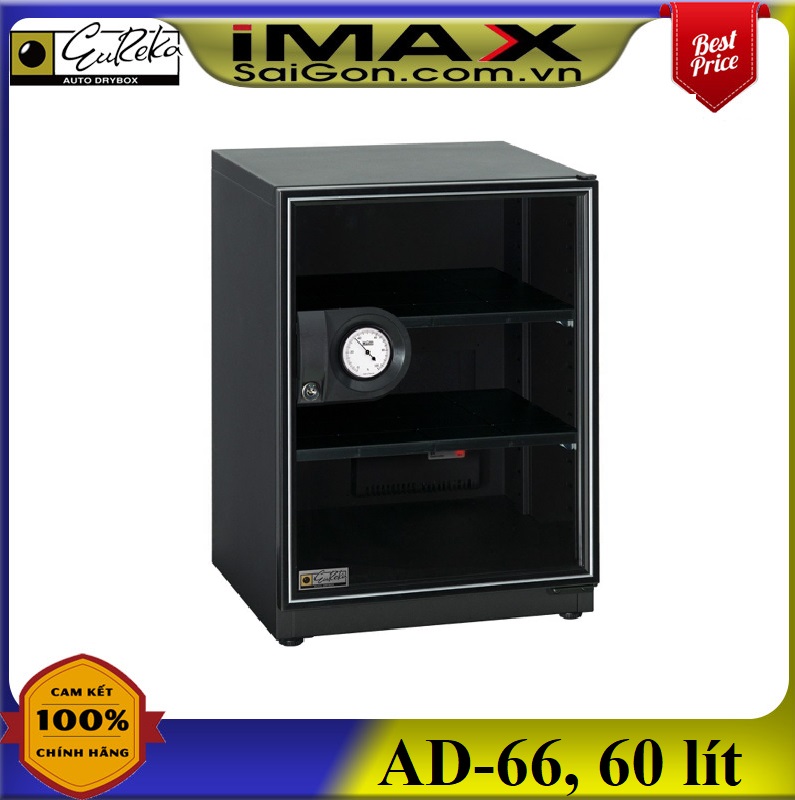 Tủ chống ẩm eureka ad-66 60 lít