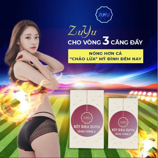 Bột đậu zuyu tăng vòng 3