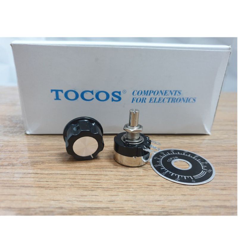 Biến trở tocos biến trở xoay chiết áp tocos rv24yn 20s 1k 10k 100k 5k 50k 500k b103,b102,b104,b202,b203,b504,b503,b502