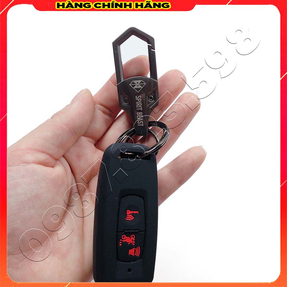Bọc Chìa Khóa Silicon Smartkey SH 350 và Móc Chìa Khóa Spirit beast Chính Hãng