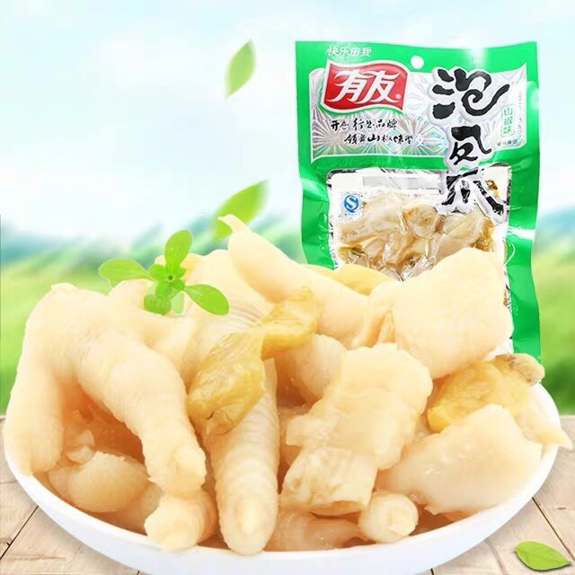 GÓI CHÂN GÀ YUYU 210 GR