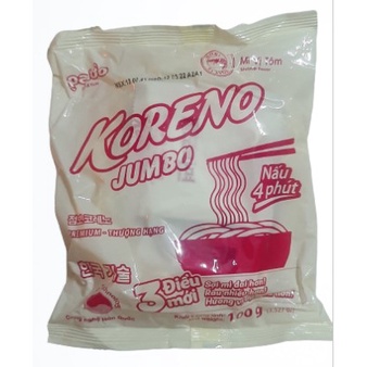 Mì Koreno Không Cay Hàn Quốc - Nhà Phân Phối Giá Sỉ Mì Cay Koreno