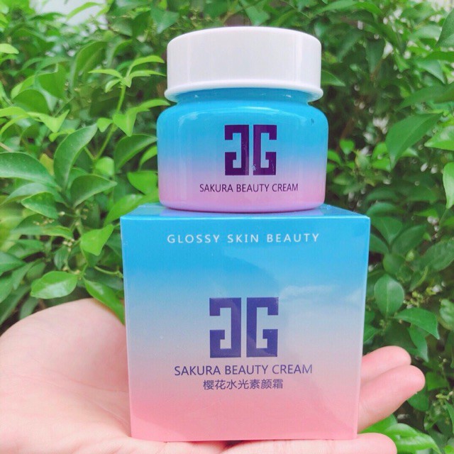 Kem Nám Trắng Da Hoa anh đào Sakura Beauty Cream