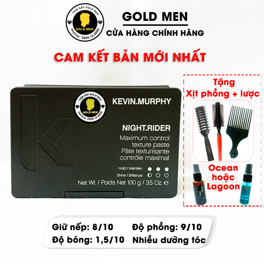 Sáp Vuốt Tóc Kevin Murphy Night Rider + Quà tặng