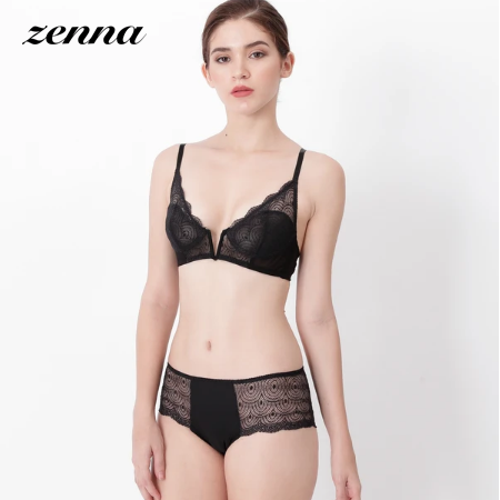 Quần lót nữ all-over lace panty zenna 04undla13