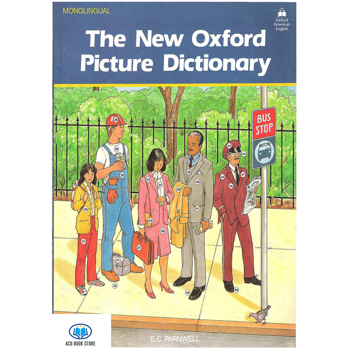 Sách tiếng anh The New Oxford Picture Dictionary Sách màu - ACB Bookstore