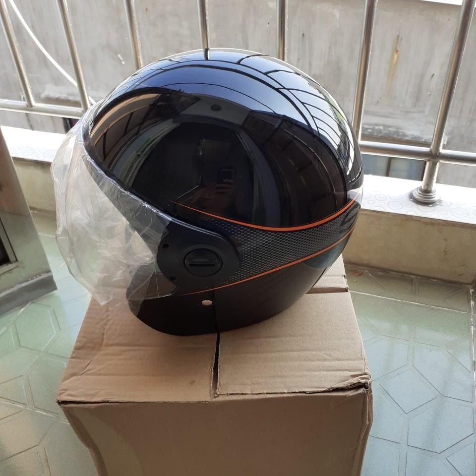 [HCM]Nón bảo hiểm 3/4 nhập khẩu theo xe 2022