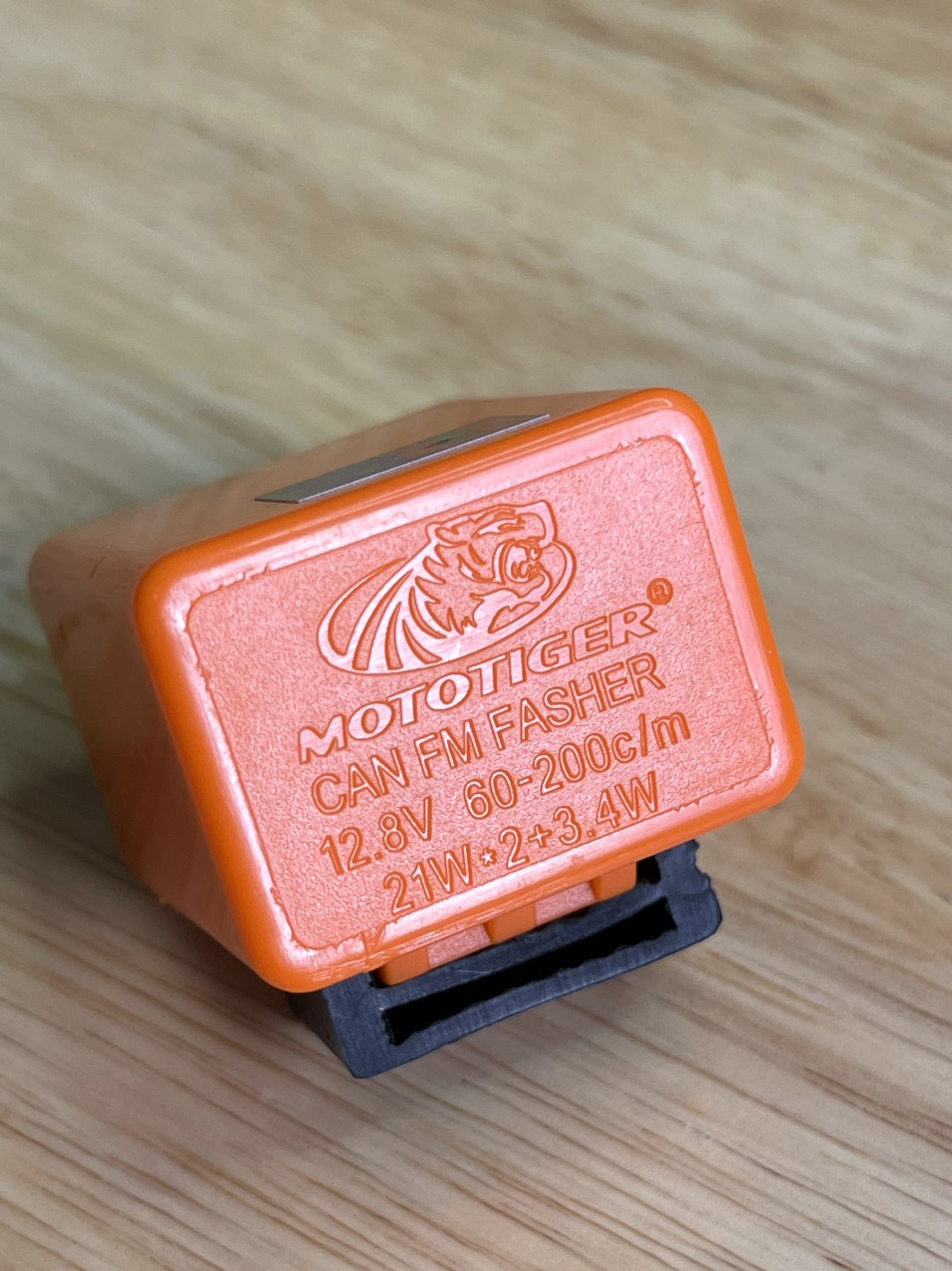 Flasher relay - chớp xi nhan điện tử 2 chân cho xe máy- siêu bền đẹp