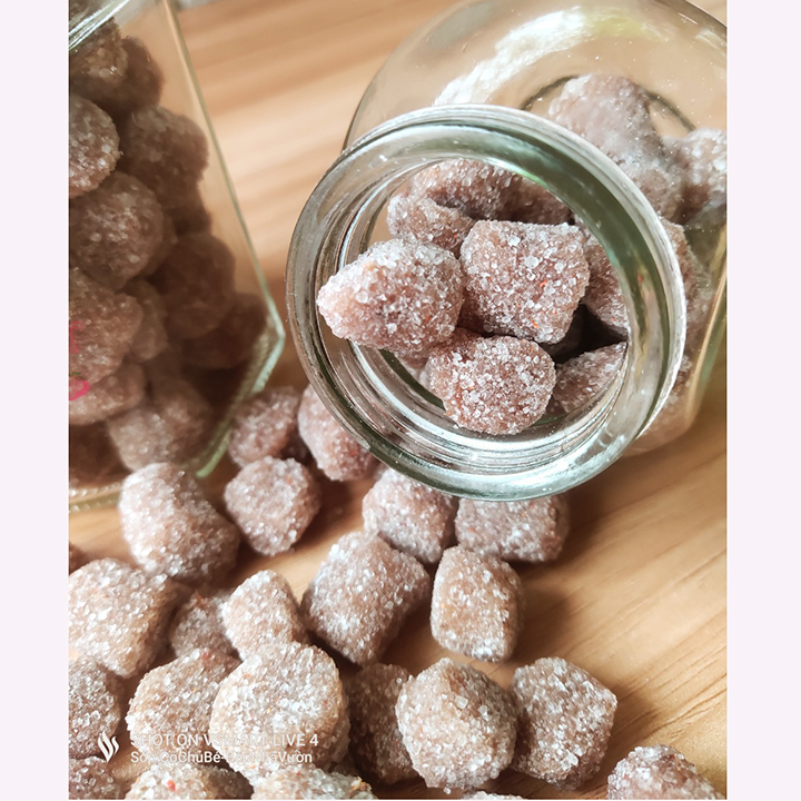 [ Dùng thử ] 100gr Kẹo,Mứt Me Cay Viên nhào đường