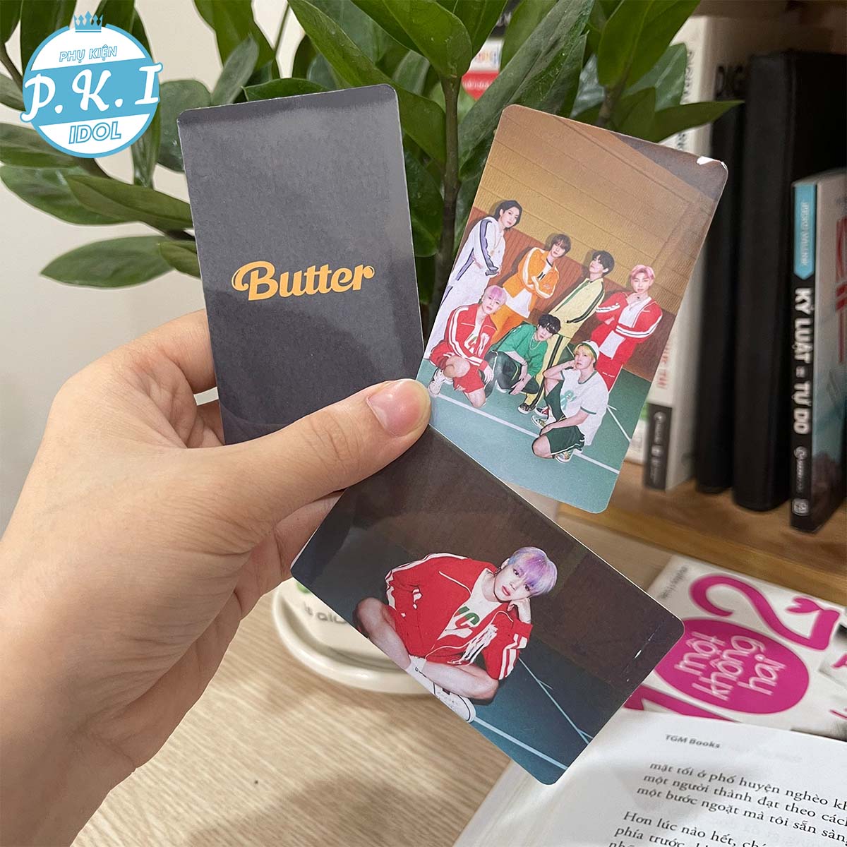 SƯU TẦM INSTA - Bộ Card Bo Góc B.T.S Instagram Hot New - Loại 5
