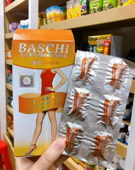 Giảm cân bas-chi cam thái lan