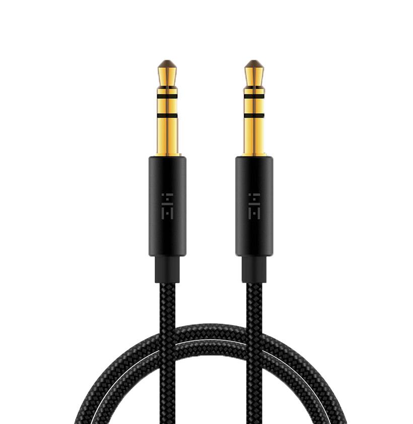 Cáp aux 2 đầu 3.5mm zmi al103 dây dài 1m
