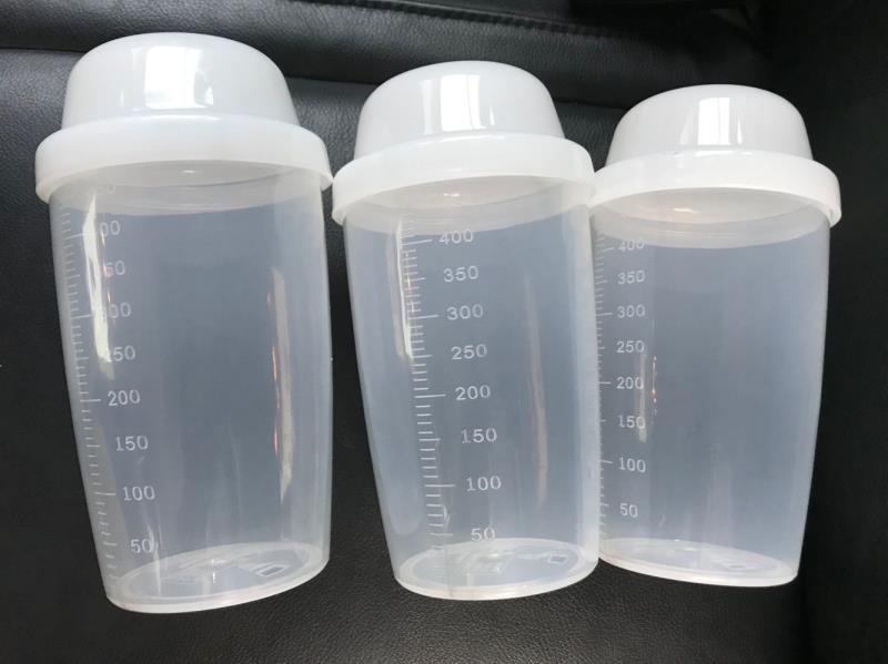 Bình lắc sữa Nhật Bản - 500ml - chịu nhiệt 120 độ