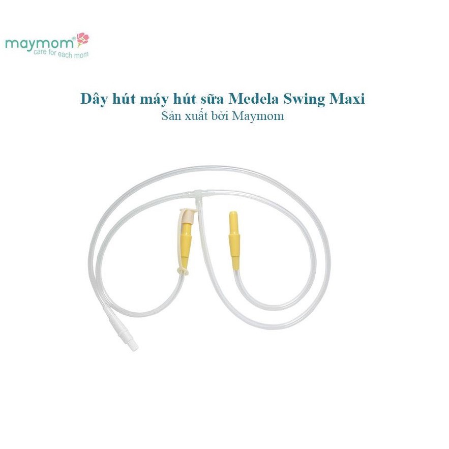 Dây hút máy hút sữa Medela Swing Maxi dây thay thế máy hút sữa hàng chính hãng sản xuất bởi Maymom