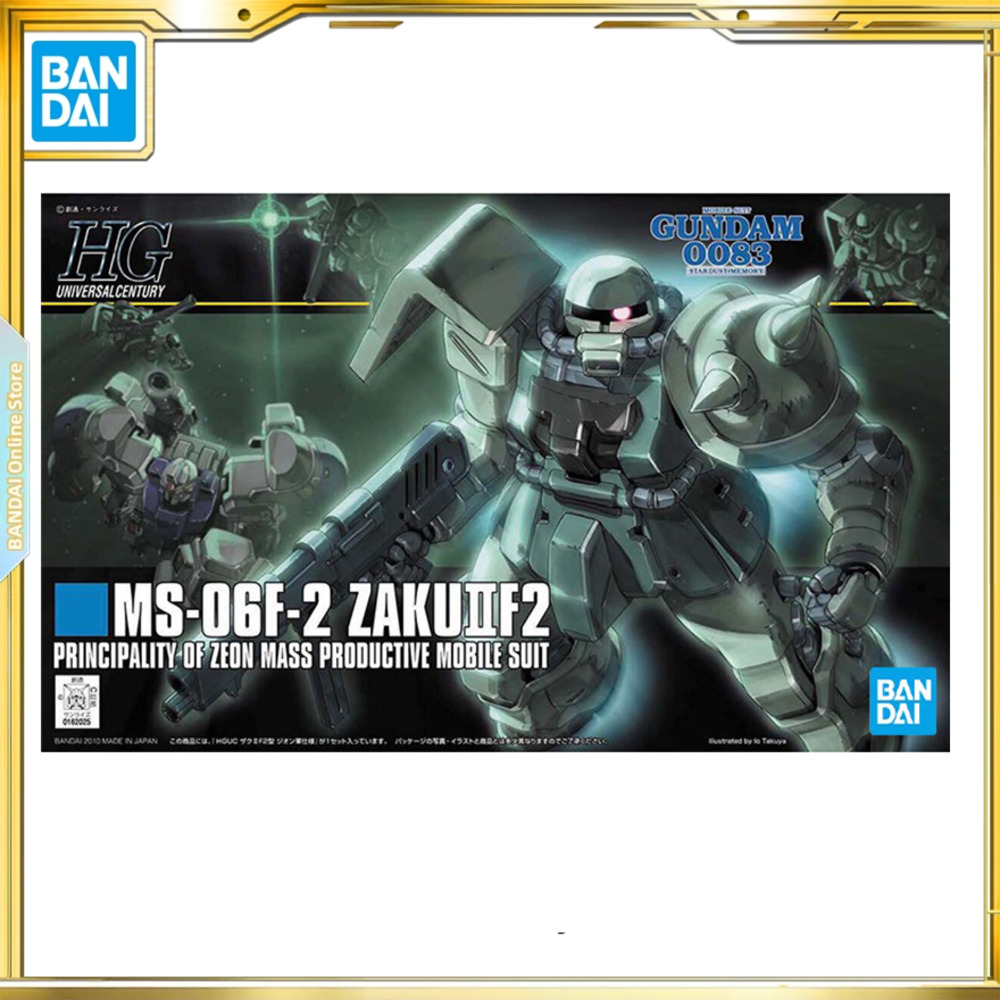 BANDAI HGUC 1/144 ZAKU II 108 Gion ZAKU 2 F2 0083 Gundam Scramble Model