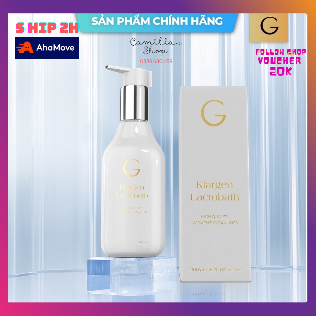 Dung dịch vệ sinh GCell Hàn Quốc