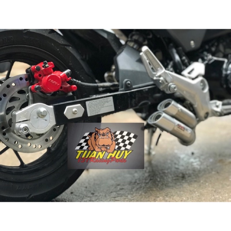 Kéo gấp tròn composimo gắn honda msx 125