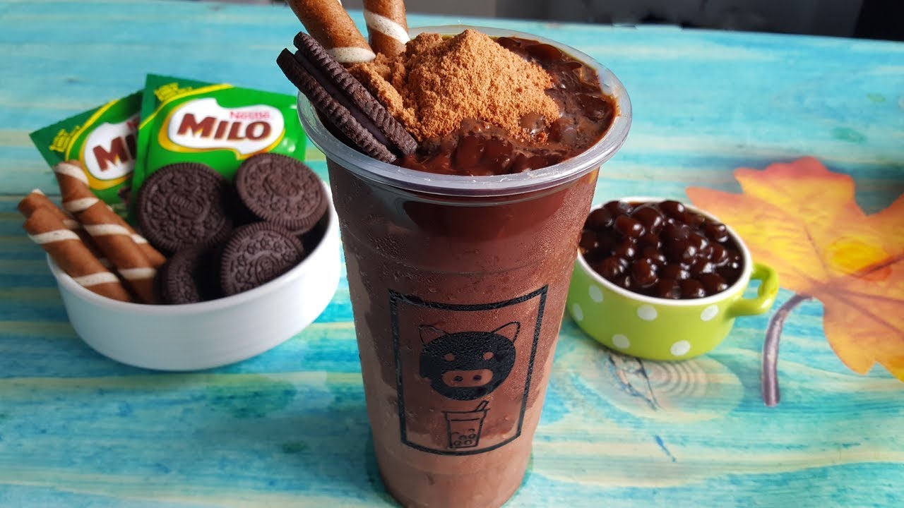 Bột socola - 100g - chuyên dùng pha trà sữa hương vị thơm ngon tiện lợi