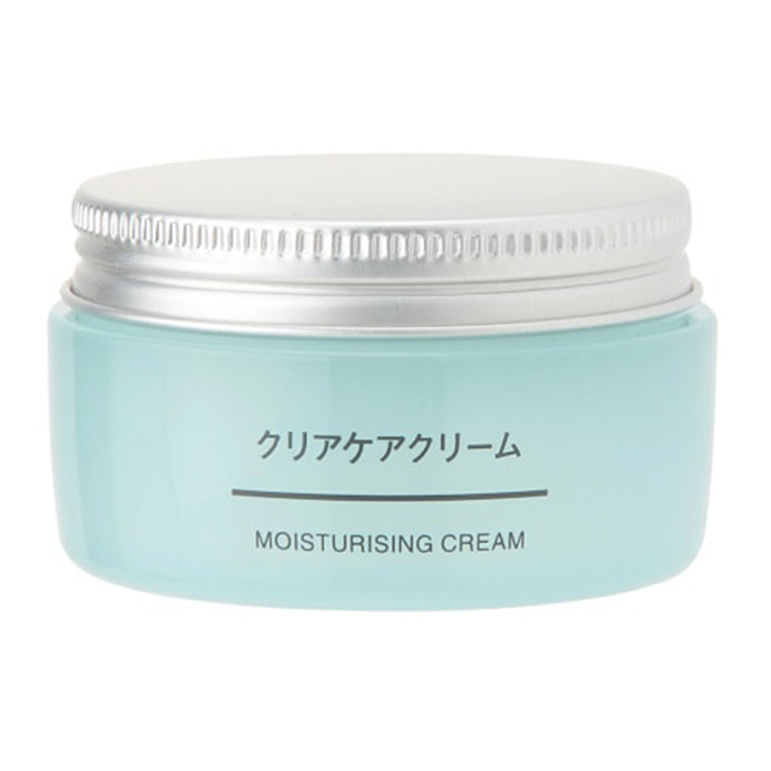 Kem Dưỡng Ẩm Muji Clear Care Moisturising Cream 45g chuẩn nội địa Nhật