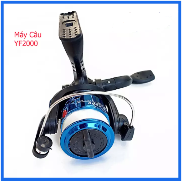 Máy Câu Cá YF200 Chất Liệu Cao Cấp, Độ Bền Cao, Dễ Dàng Sử Dụng , May cau ca penn