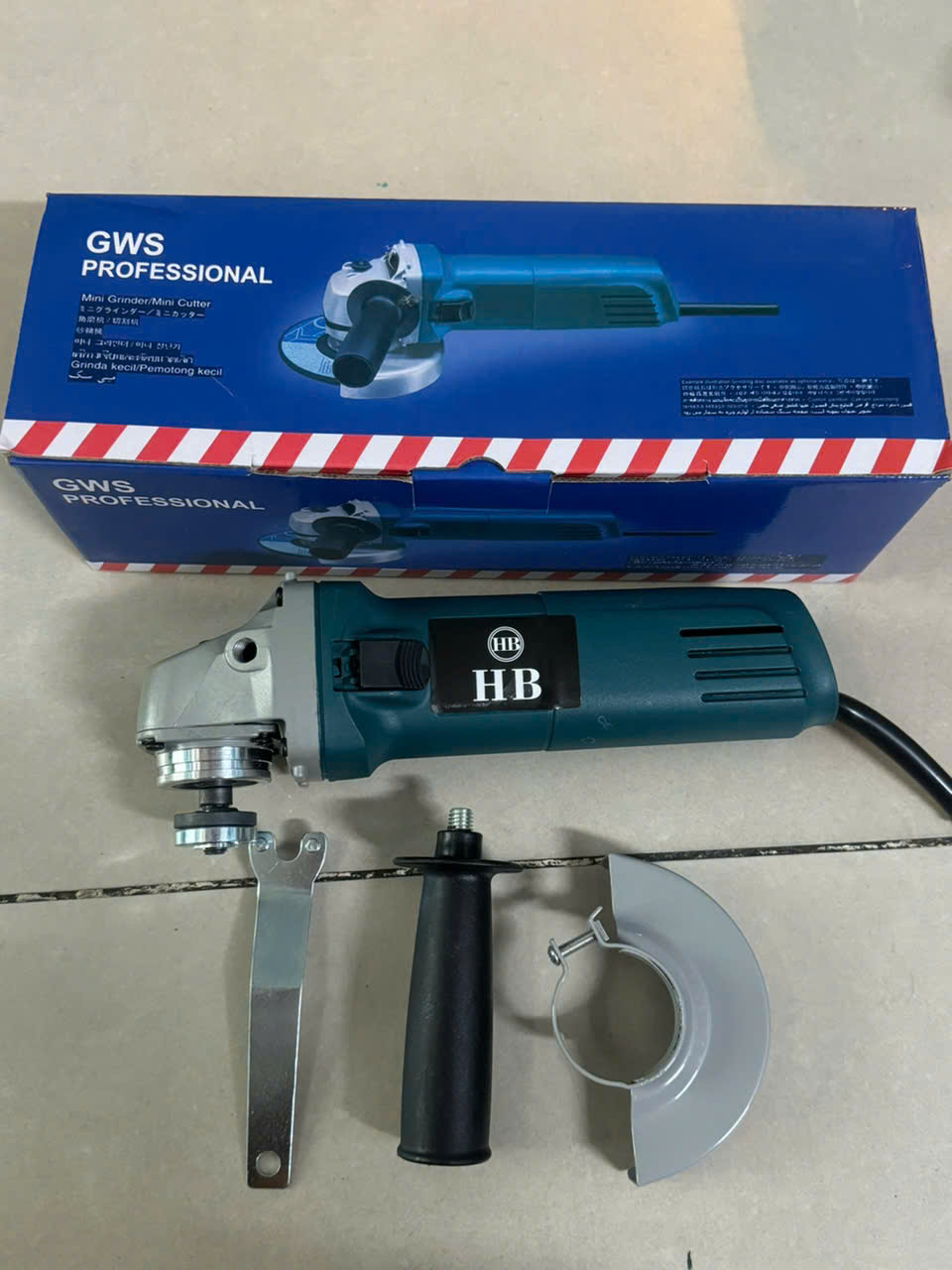 Máy cắt máy mài cầm tay gws 6-100