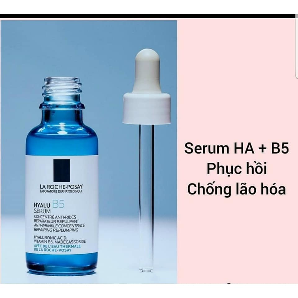 Serum dưỡng da Laroche posay Hyalu B5