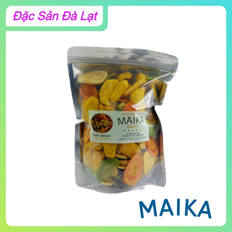 Thập cẩm sấy giòn Maika - 500gr
