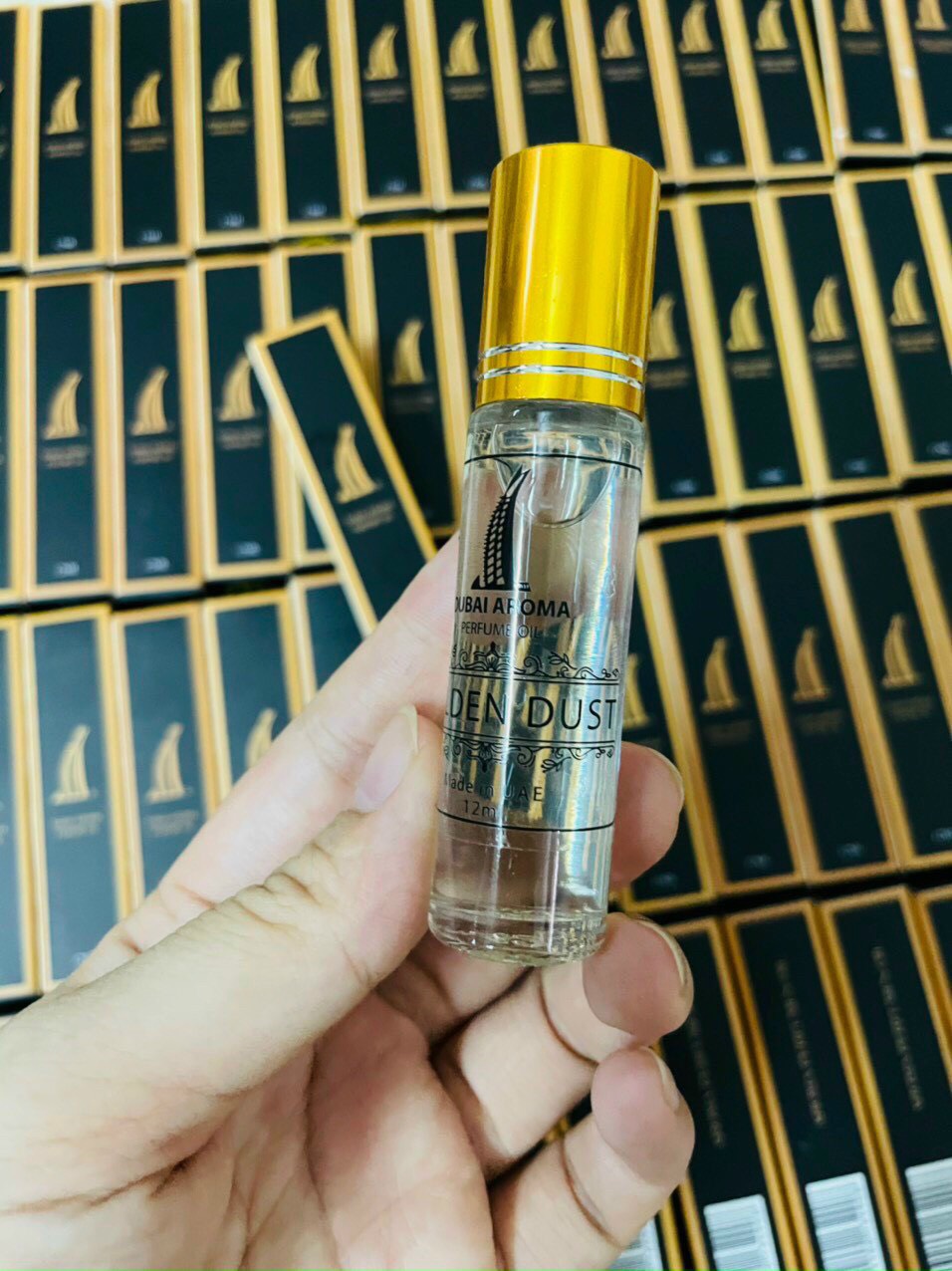 Tinh dầu nước hoa dubai dạng lăn 12ml