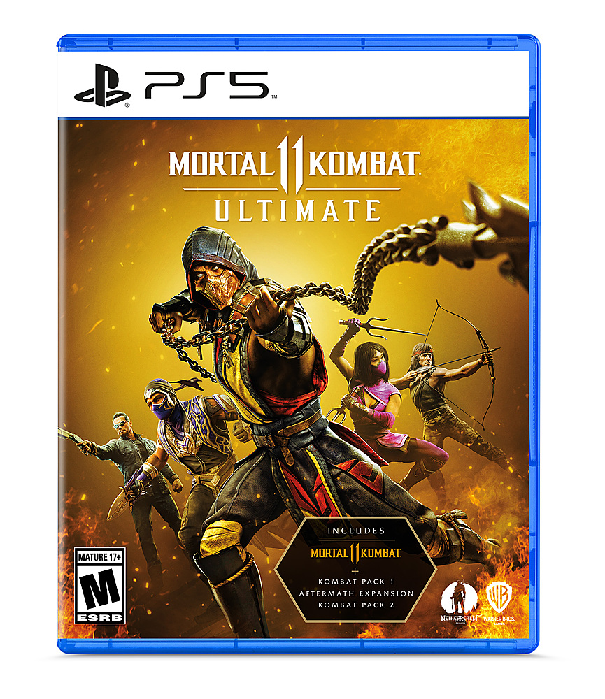 Đĩa Game PS5 : Mortal Kombat 11 Ultimate